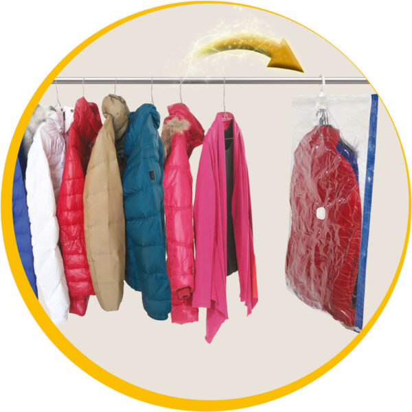 Hanging Vacuum Storage Bag